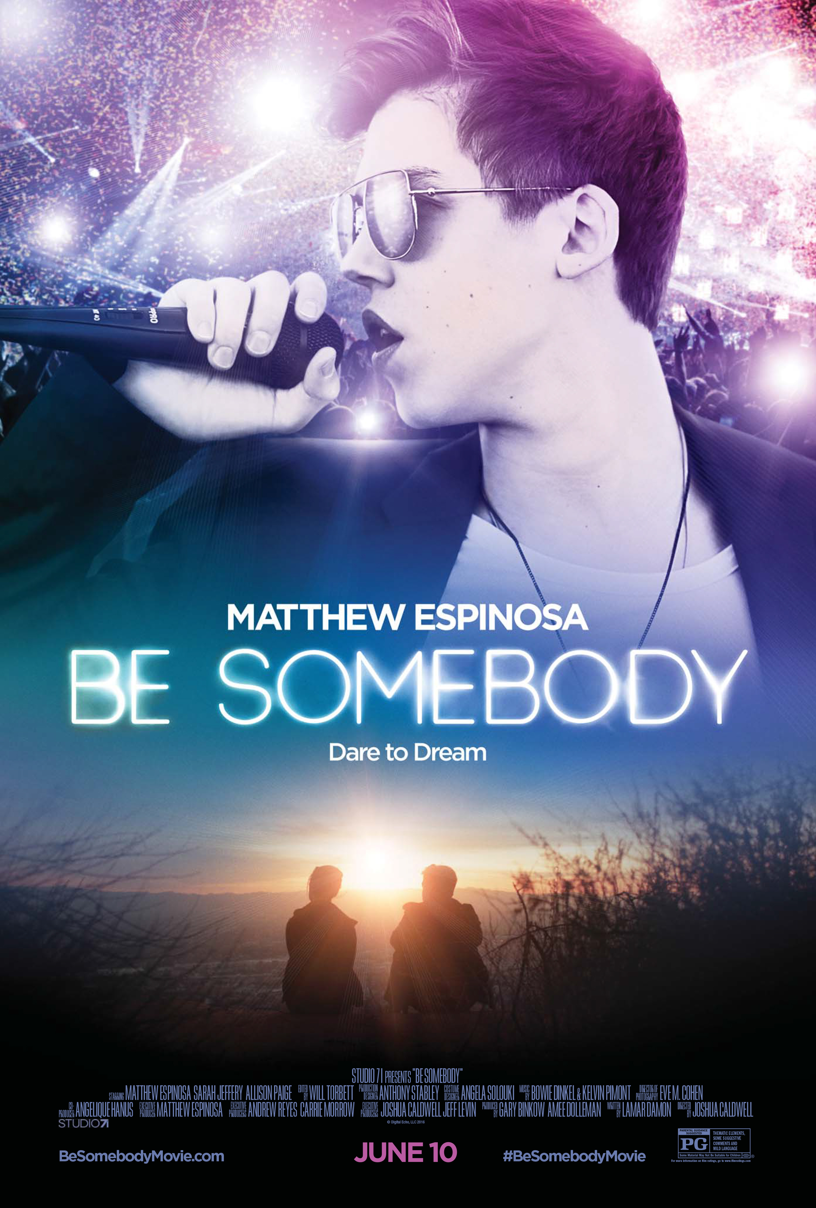 Be Somebody (2016) BluRay 720p Legendado Torrent