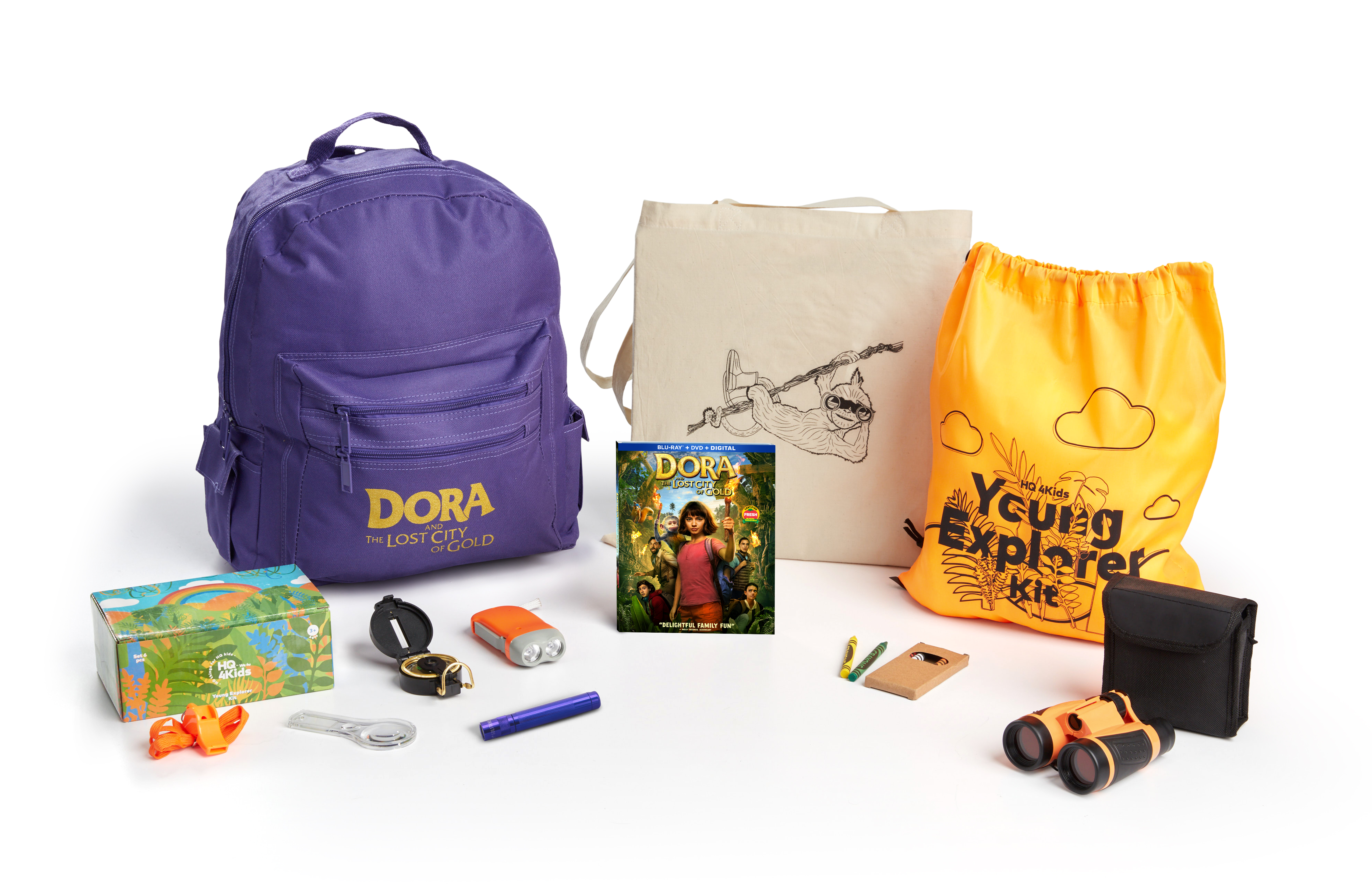 Make your own Dora Explorer Kit